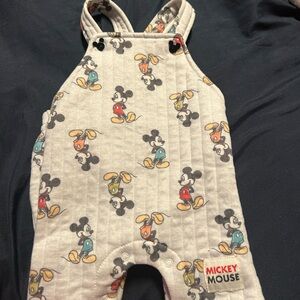 Disney Mickey Mouse Kids Matching Set - Gray and Multicolor